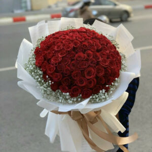 Bó Hồng 99 bông sang trọng