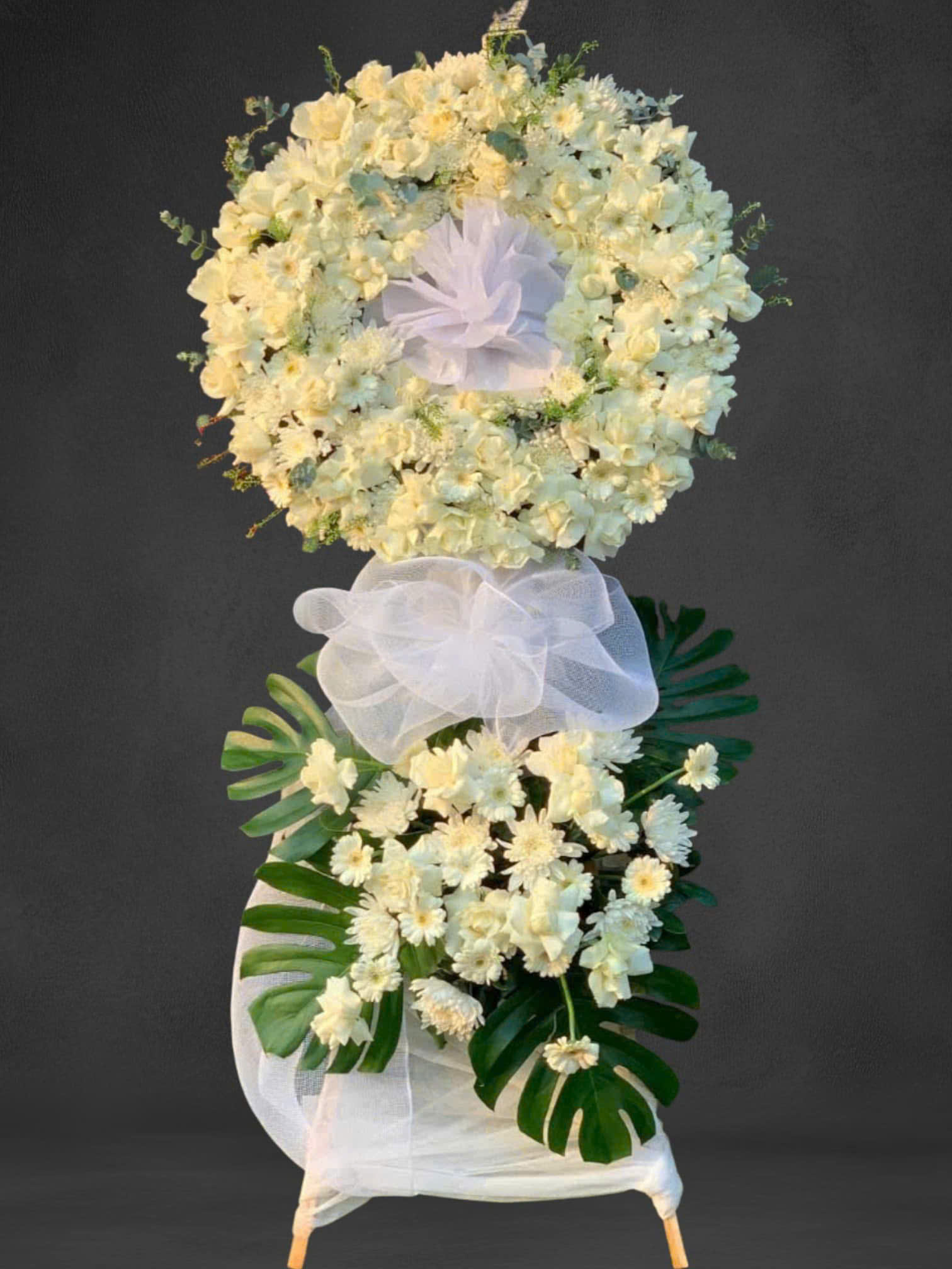 Kệ Hoa Chia Buồn 005