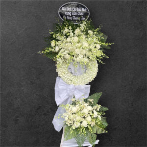 Kệ Hoa Chia Buồn 014