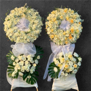 Kệ Hoa Chia Buồn 012