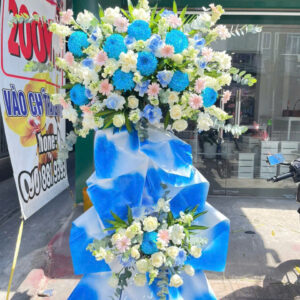Kệ Hoa Khai Trương