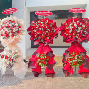 Kệ Hoa Khai Trương 002